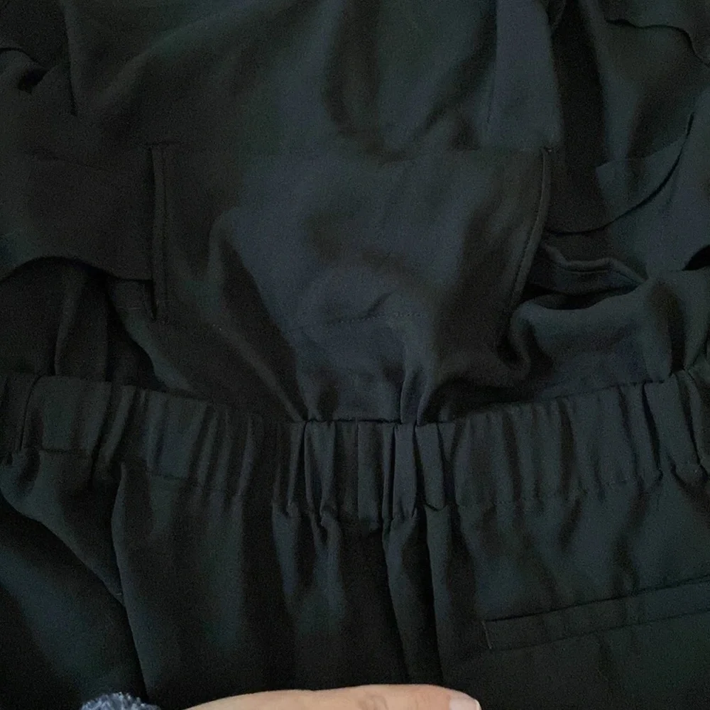 A.L.C. Drew Button Front Black Romper🖤🖤🖤 - Picture 11 of 14
